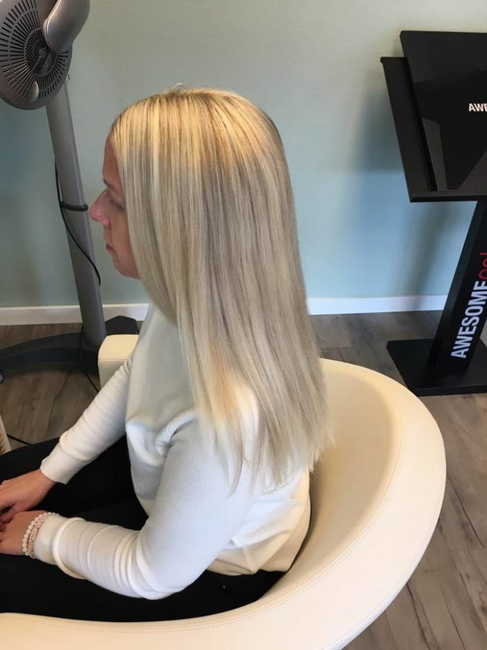 schonende Blondierung ohne Risiko Först Hair